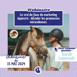 Le marketing équestre